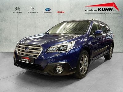 Gebraucht Subaru Outback Sport 175 PS (128 kW) 2016 Blau Kombi