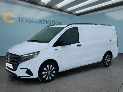 Brugt Mercedes e-Vito 85 kW (116 HK) 2024 Hvid Van