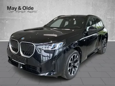 Neu BMW X3 Performance 197 PS (144 kW) 2026 Black sapphire metallic SUV