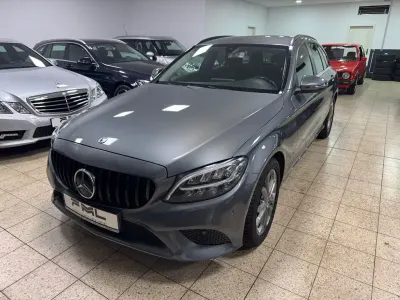 Gebraucht Mercedes C200 160 PS (117 kW) 2019 Grau Limousine