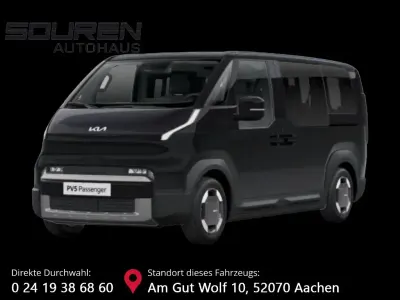Nowe Kia PV5 119 kW (163 KM) 2026 Czarny Minivan