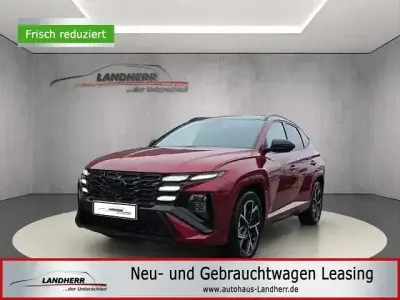 Ny Hyundai Tucson N Line 179 HK (131 kW) 2025 Sort SUV