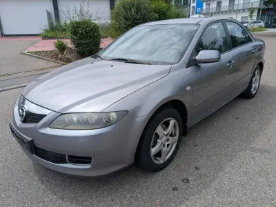 Gebraucht Mazda 6 Exclusive 147 PS (108 kW) 2005 Grau Limousine