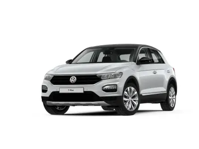 Gebraucht VW T-Roc Style 150 PS (110 kW) 2019 Silber SUV
