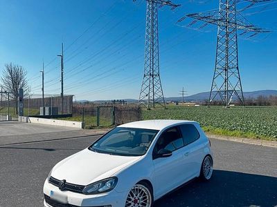 Gebraucht VW Golf GTI 205 PS (150 kW) 2011 Weiß Coupé
