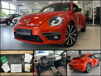Używany VW Beetle CLUB 150 KM (110 kW) 2016 Pomarańczowy Hatchback