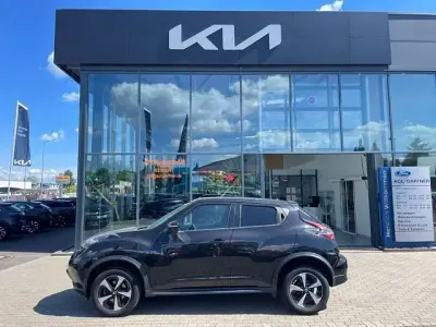 Second-hand Nissan Juke 360º 117 CP (86 kW) 2018 Negru SUV