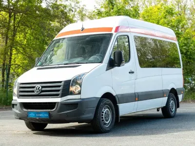 Używany VW Crafter 114 KM (83 kW) 2016 Biały Van