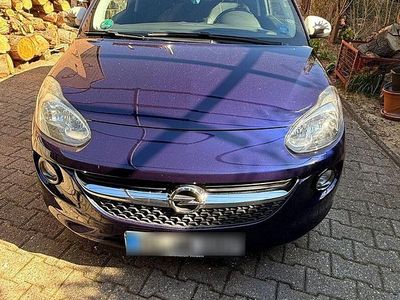 Second-hand Opel Adam Slam 87 CP (63 kW) 2013 Albastru Hatchback