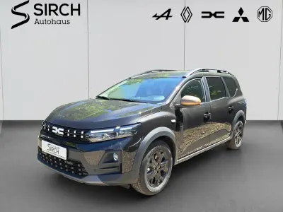 Neu Dacia Jogger Extreme 109 PS (80 kW) 2026 Schwarz Van / Kleinbus