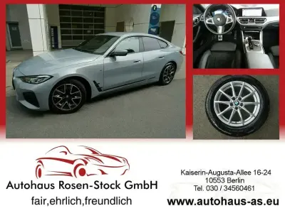 Gebraucht BMW 420 Gran Coupé M Sport 184 PS (135 kW) 2022 Grau Coupé