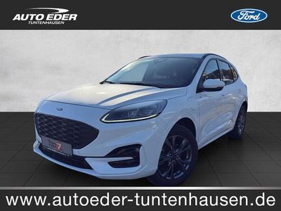 Weiss Gebraucht 2022 Ford Kuga ST-Line X SUV | 26.950 € (Fairer Preis)