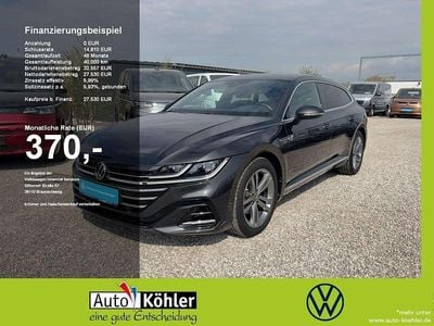 Second-hand VW Arteon R-line 200 CP (147 kW) 2021 Gri Break