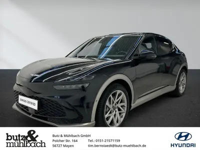 Second-hand Genesis GV60 Sport 233 kW (318 CP) 2024 Negru SUV