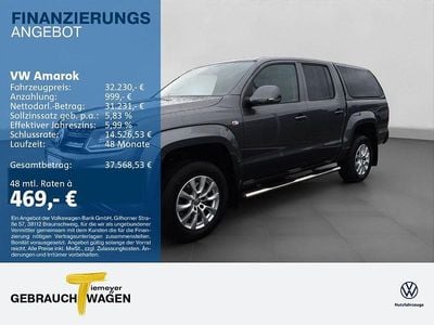 Indiumgrau metallic Gebraucht 2020 VW Amarok Comfortline Abholung | 32.230 € (Guter Preis)