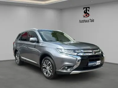 Gebraucht Mitsubishi Outlander Edition 150 PS (110 kW) 2018 Grau SUV