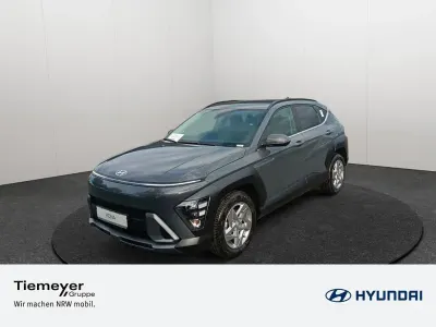 Neu Hyundai Kona Trend 150 PS (110 kW) 2025 Blau SUV