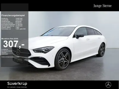 Gebraucht Mercedes CLA200 Shooting Brake Premium 163 PS (119 kW) 2025 Weiß Kombi