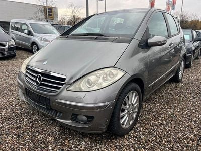 Usata Mercedes A200 Avantgarde 136 CV (100 kW) 2006 Grigio Berlina