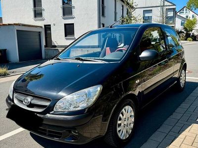 Usata Hyundai Getz 97 CV (71 kW) 2008 Nero Utilitaria