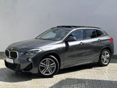 Usata BMW X2 M Sport 190 CV (139 kW) 2018 Grigio SUV