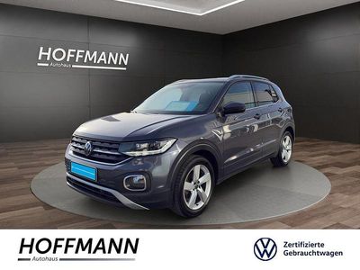 Grau Gebraucht 2021 VW T-Cross Style SUV | 18.480 € (Fairer Preis)