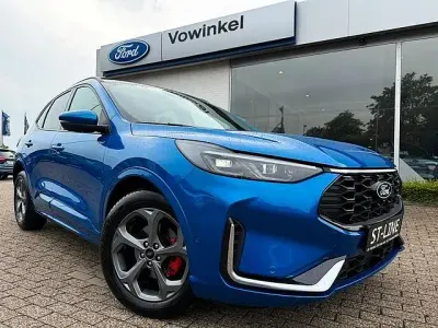 Gebraucht Ford Kuga ST-Line X 186 PS (136 kW) 2025 Blau SUV