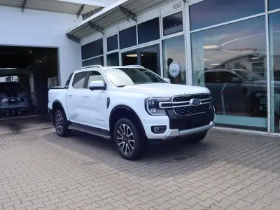 Neu Ford Ranger Platinum 241 PS (177 kW) 2026 Weiß Pickup