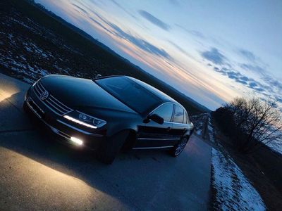 Gebraucht VW Phaeton 239 PS (175 kW) 2010 Schwarz Limousine