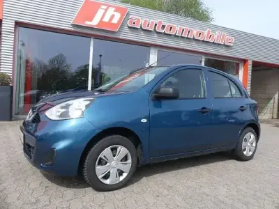 Gebraucht Nissan Micra 140 PS (102 kW) 2016 Blau Kleinwagen