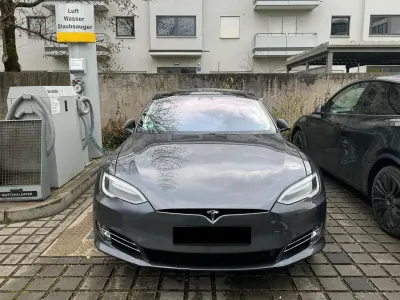 Gebraucht Tesla Model S 309 kW (421 PS) 2017 Grau Kleinwagen