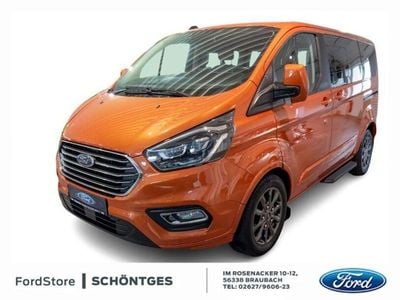 Gebraucht Ford Tourneo Custom Titanium X 185 PS (136 kW) 2021 Orange Van