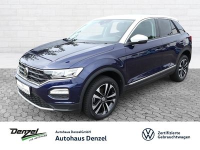 gebraucht VW T-Roc IQ.DRIVE 1.6 TDI ACC/AHK/APP