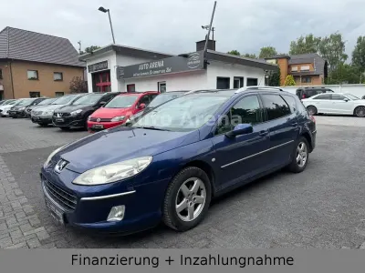 Gebraucht Peugeot 407 Premium 136 PS (100 kW) 2004 Blau Limousine