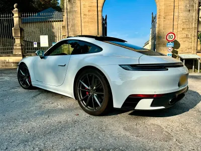 Gebraucht Porsche 911 Carrera GTS 450 PS (330 kW) 2021 Weiß Coupé