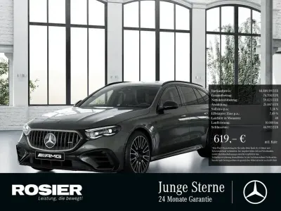 Gebraucht Mercedes E53 AMG Premium 449 PS (330 kW) 2025 Grau / graphitgrau Kombi