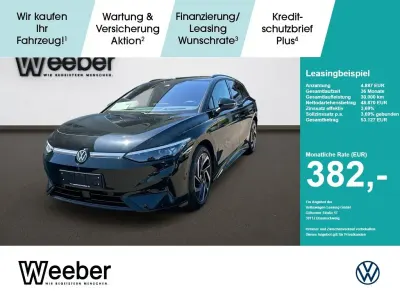 Gebraucht VW ID.7 Pro 210 kW (286 PS) 2025 Grenadillschwarz (metallic) Kombi