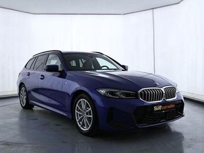 Usata BMW 330 M Sport 286 CV (210 kW) 2025 Blu Station wagon
