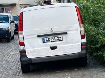 gebraucht Mercedes Vito 109 CDI Lang