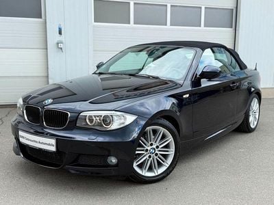 Gebraucht BMW 120 Cabriolet M Sport 177 PS (130 kW) 2013 Schwarz Cabrio