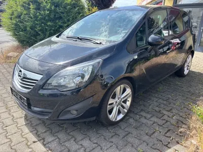 Gebraucht Opel Meriva 140 PS (102 kW) 2010 Schwarz Van / Kleinbus