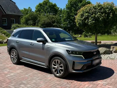 Gebraucht Kia Sorento Platinum 201 PS (147 kW) 2021 Grau SUV