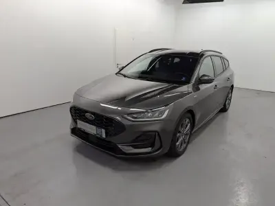 Usata Ford Focus ST-Line 125 CV (91 kW) 2024 Grigio Station wagon