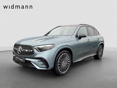 Gebraucht Mercedes GLC220 Night 197 PS (144 kW) 2025 Silber SUV