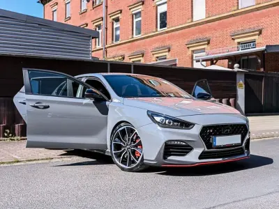 Gebraucht Hyundai i30 N Performance 275 PS (202 kW) 2019 Grau Limousine