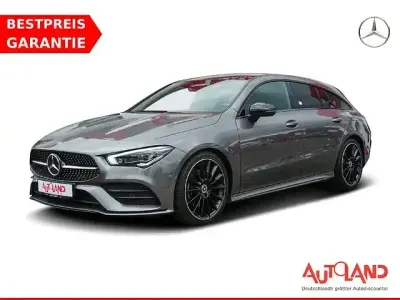 Gebraucht Mercedes CLA220 AMG line 190 PS (139 kW) 2019 Mountaingrau  met. (metallic) Limousine