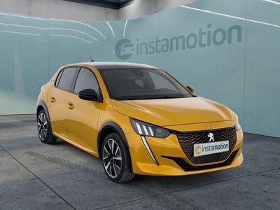 Gebraucht Peugeot e-208 GT 100 kW (136 PS) 2022 Gelb Kleinwagen
