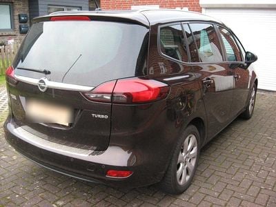 Gebraucht Opel Zafira Tourer Style 140 PS (102 kW) 2015 Braun Van / Kleinbus