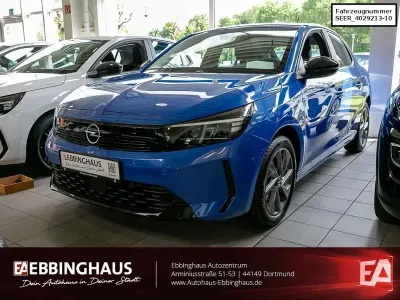 Używany Opel Corsa Basis 75 KM (55 kW) 2024 Niebieski Hatchback