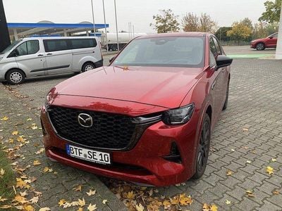 Gebraucht Mazda CX-60 Homura-Line 254 PS (186 kW) 2025 Rot SUV